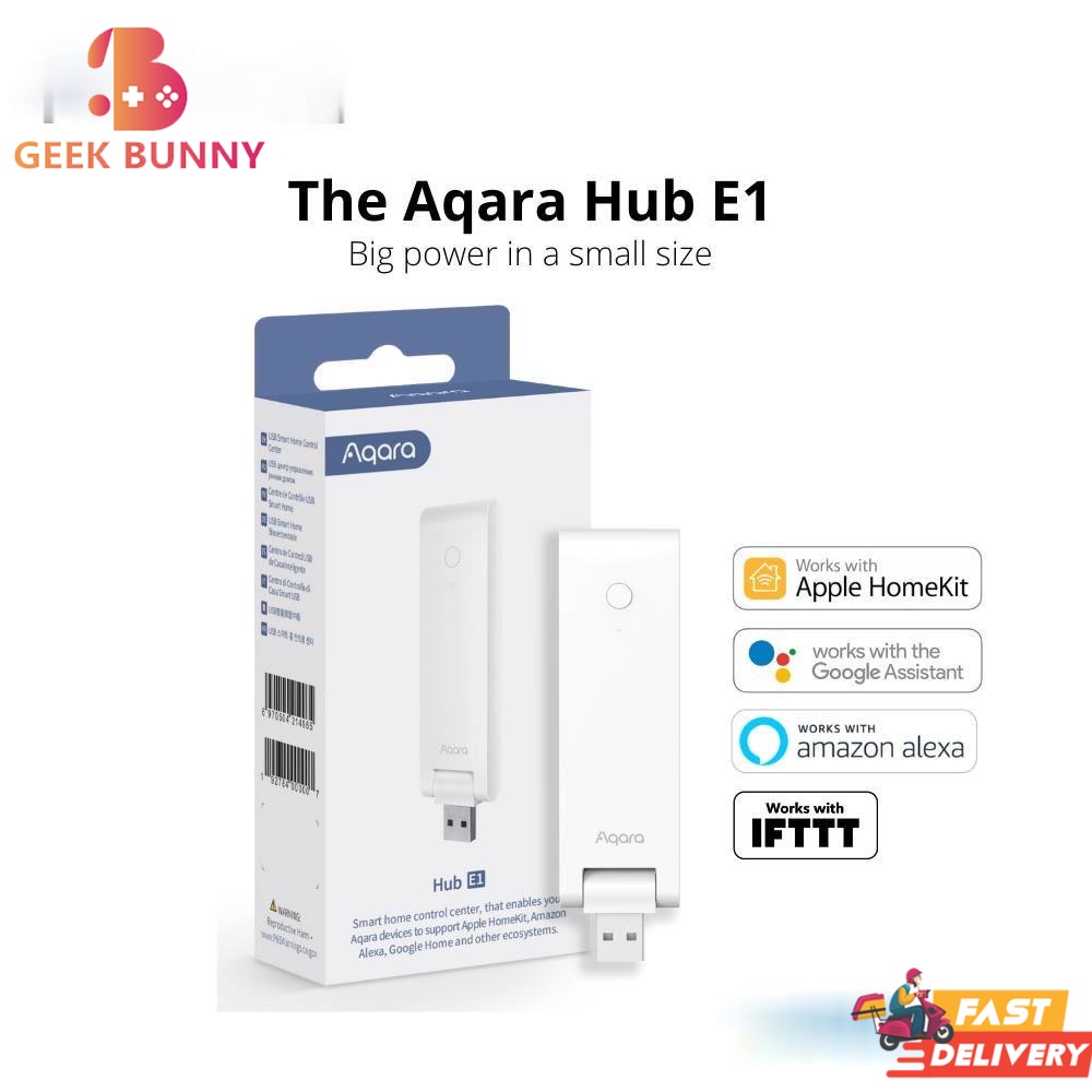 Aqara Smart Hub E1 (1 Year Aqara Malaysia Warranty) Shopee Malaysia