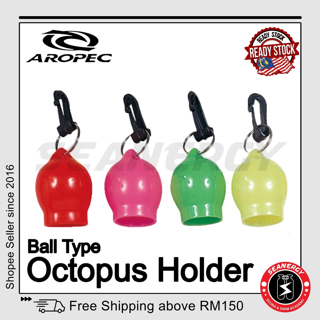 Octopus Holder Mouth Piece Holder Second Stage Holder for Scuba Diving