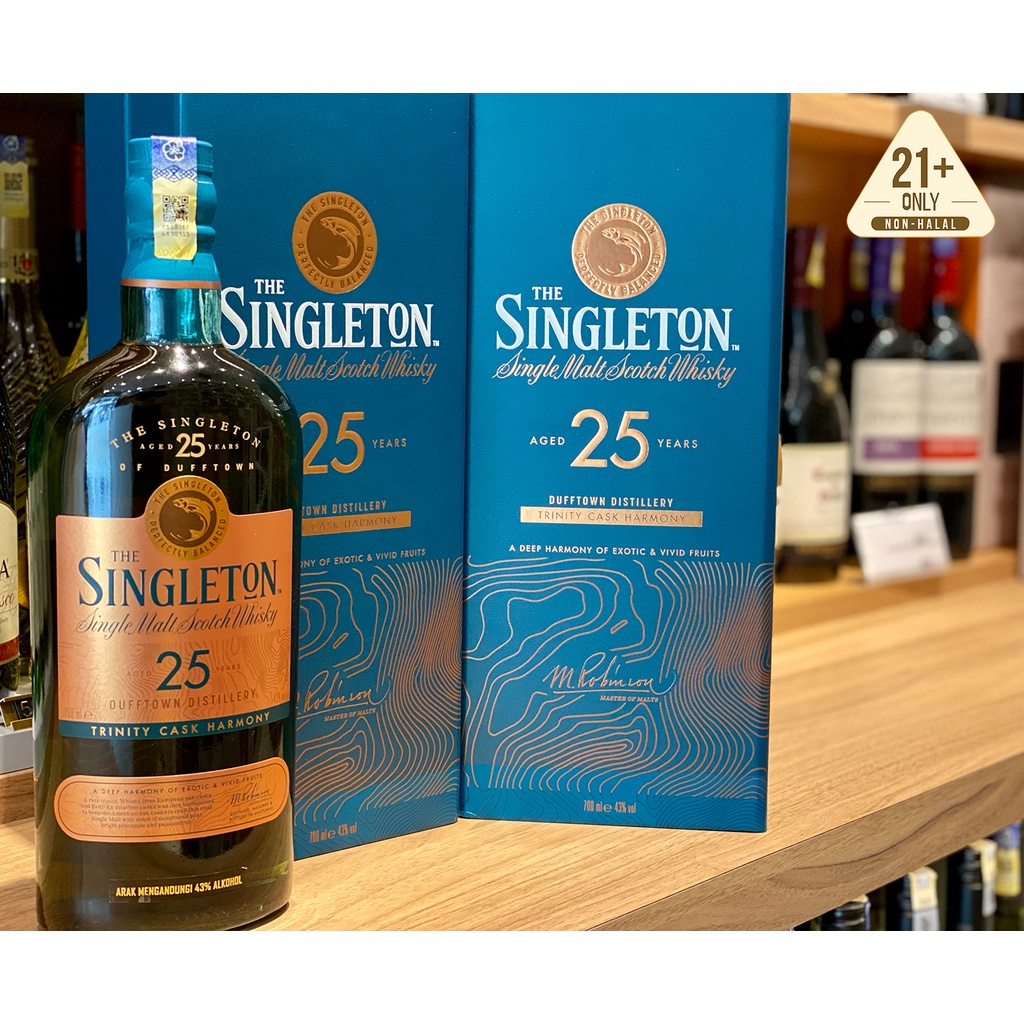 Singleton 25 years Dufftown Trinity Cask Harmony 700ml | Shopee Malaysia