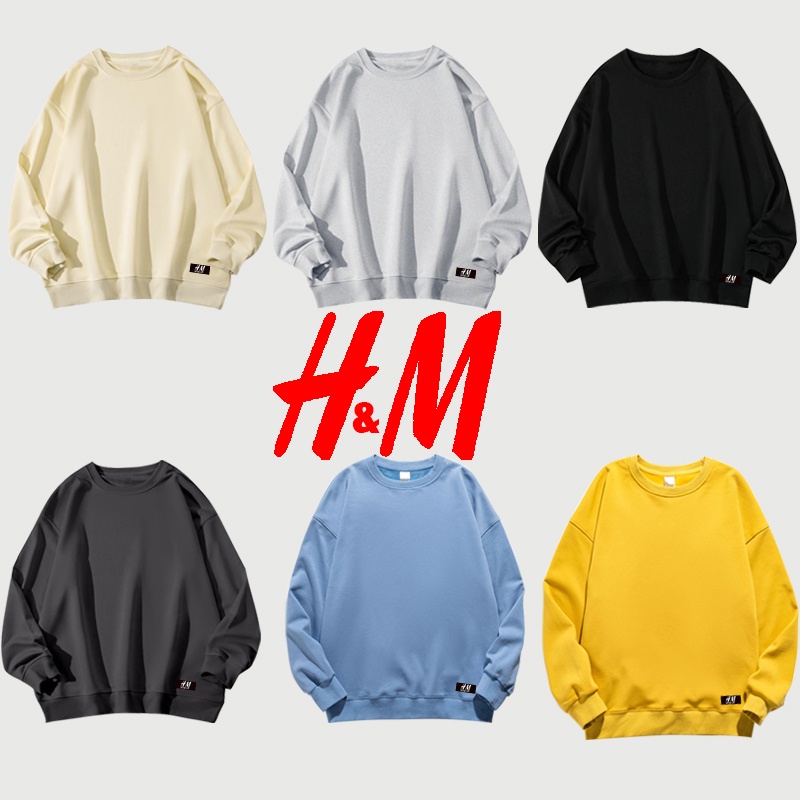 Ready Stocksweatershirt Men T Shirt Lelaki Long Sleeve T Shirt Men Tide Brand Men Short Sleeve