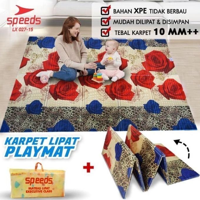 Baby Playmat Foam Mattress Baby Carpet Folding Mat 180x200 Thickness