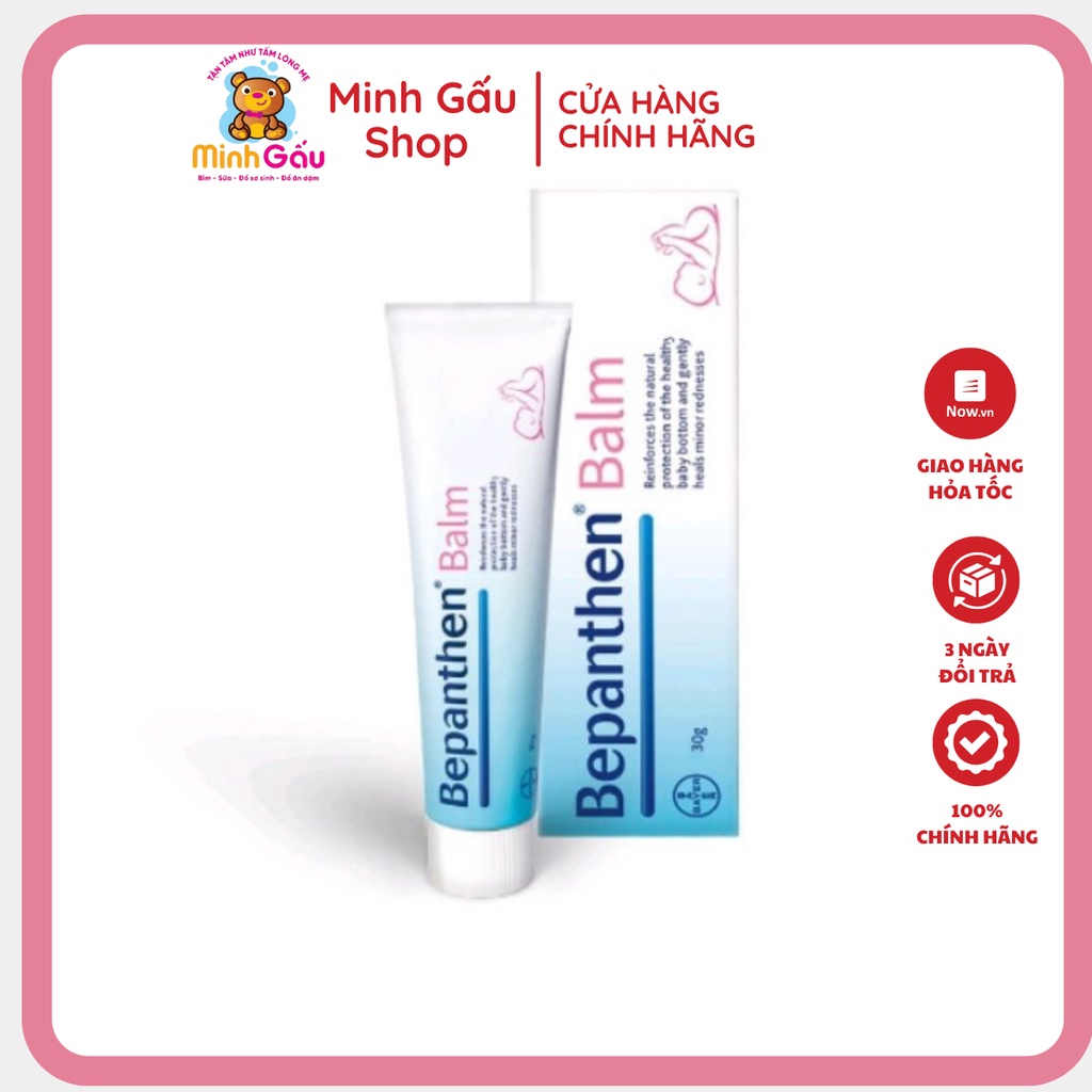 Bepanthen Balm Imported German Diaper Rash Cream 30g Tube Shopee Malaysia