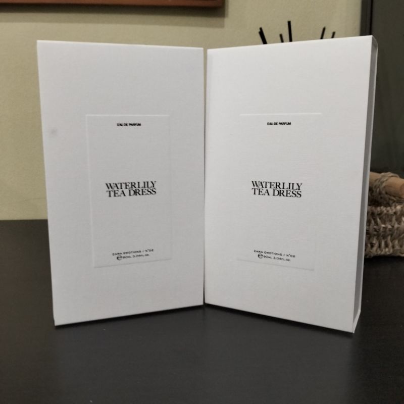 Zara Waterlily Tea Dress EDP 90ml Shopee Malaysia