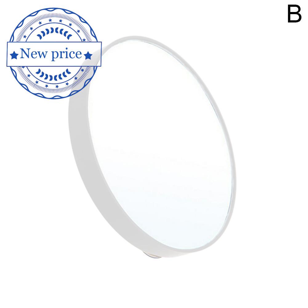 3X 5X 10X 15X Makeup Magnifying Mirror 5X 10X 15X Mini Round Mirror With Two Suction Cups D6Q9