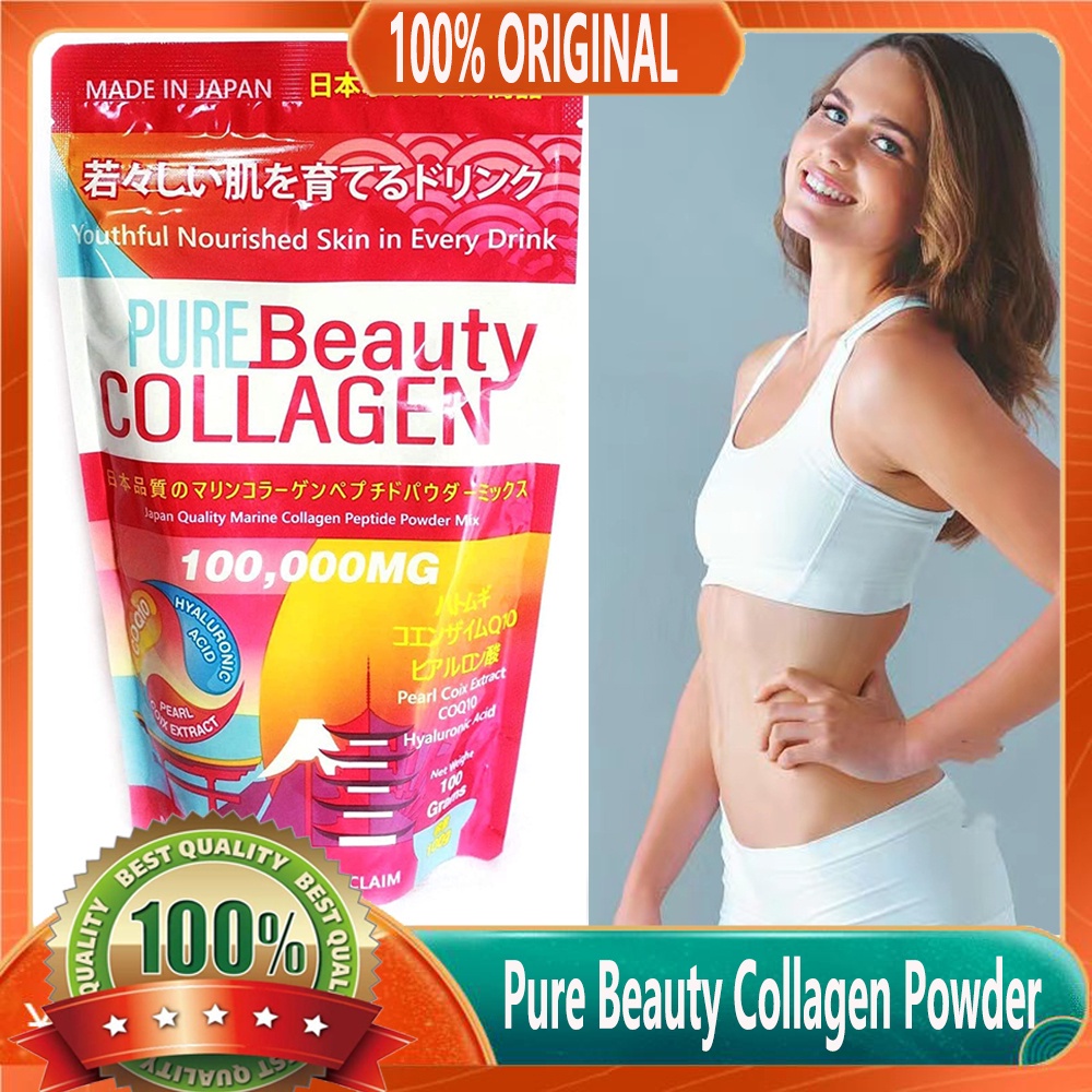 Pure Beauty Collagen Powder, Collagen Powder