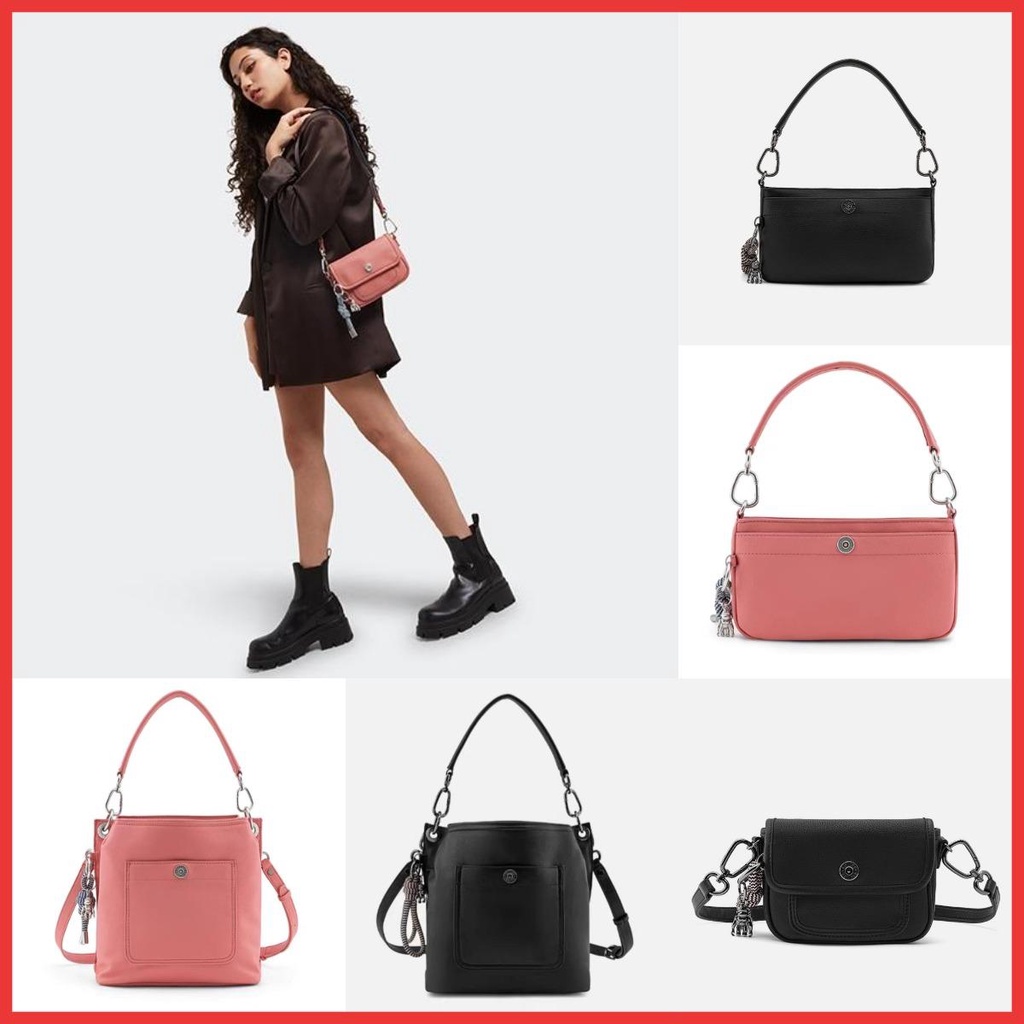 Kiplingling Women's shoulder bag MASHA, XANDRA, INAKI S, THAIS counter messenger bag (4 models