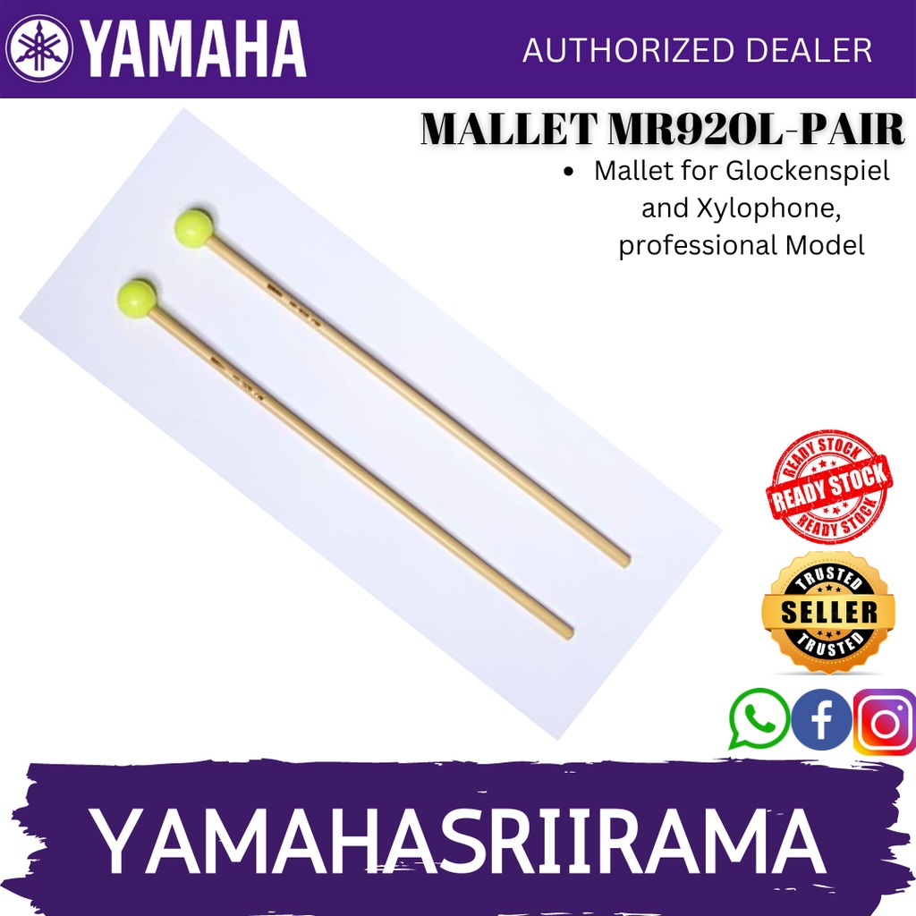 Yamaha Mallet for Glockenspiel and Xylophone, professional ModelPAIR