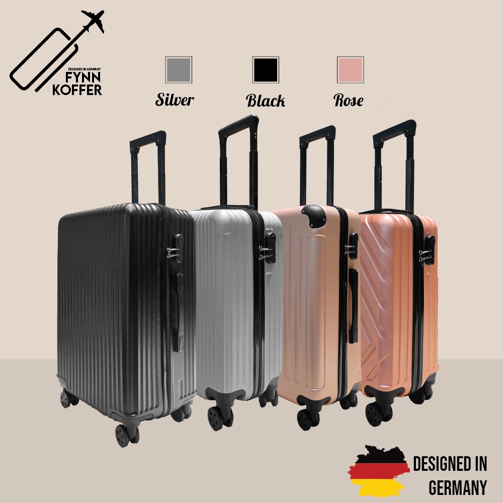 ABS Luggage bag travel Bagasi beg murah 20 24 26 28 inch cabin suitcase ...