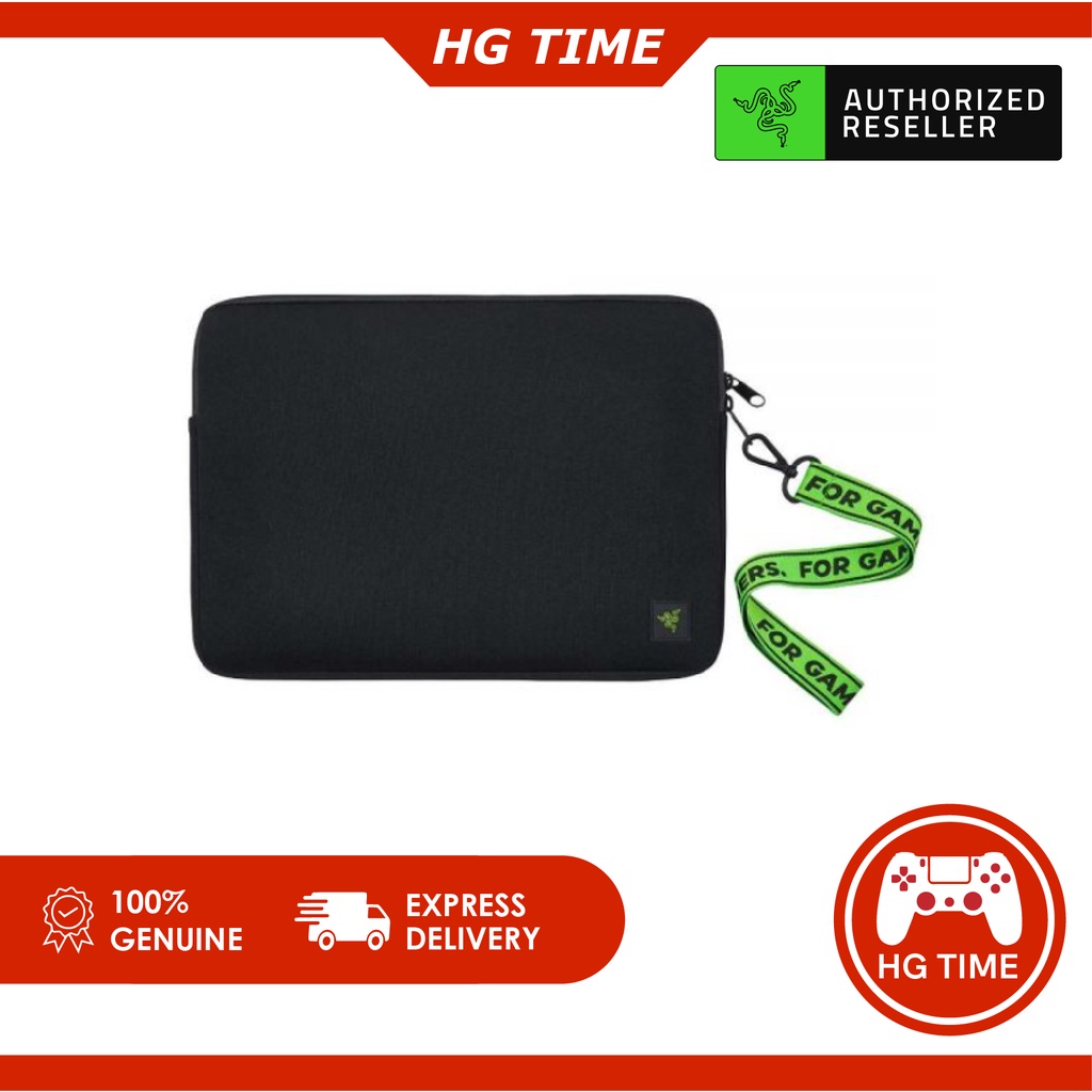 Razer Neoprene Laptop Sleeve V2 Notebooks (13'') Shopee Malaysia