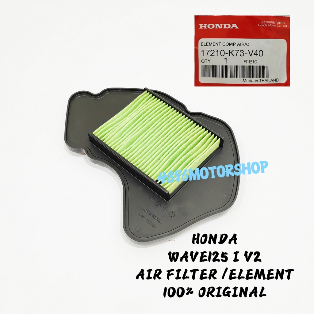 Genuine Honda Air Filter Element For XL125V Varadero 2007-2012 – OE 17211-KPC-870 - View #2