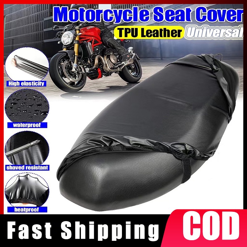 Seat Cover For Motorcycle Honda click 125i Waterproof Anti Pusa raider