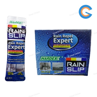 See Clearer, Drive Safer with Rain Repellent