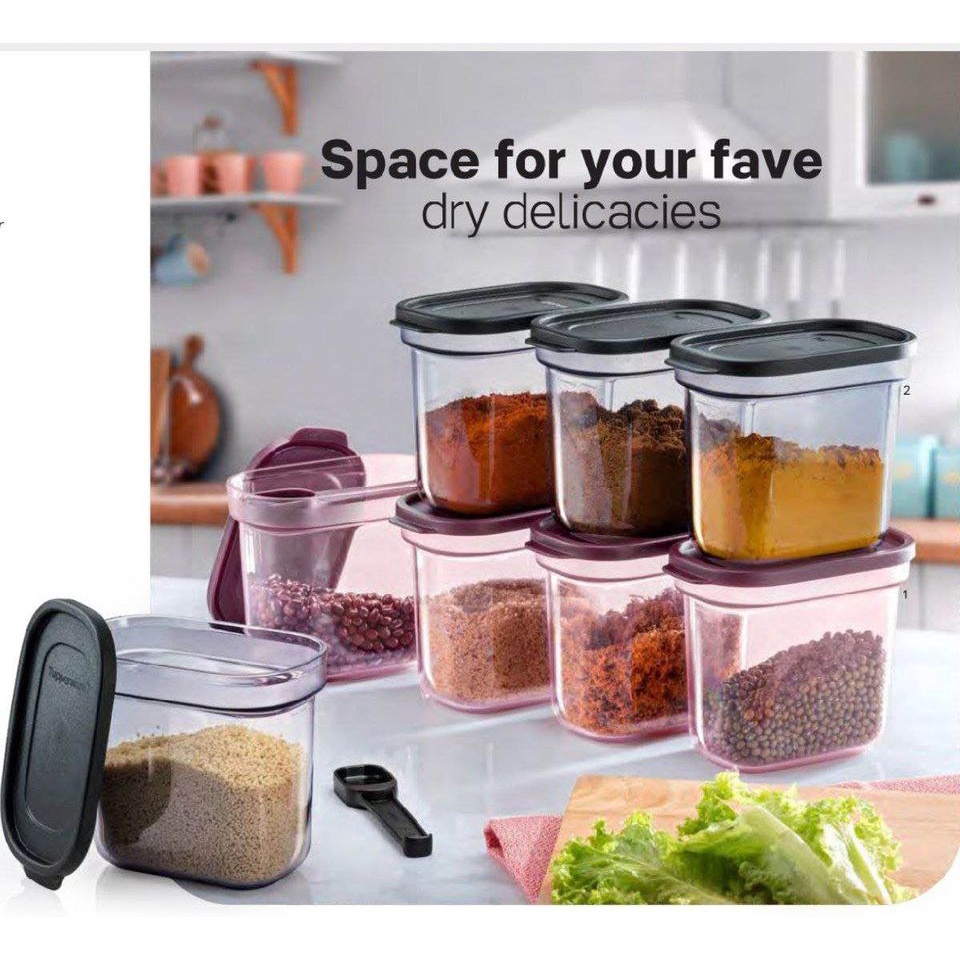 Tupperware Umami 500ml Ezy Store storer Container Umami Collection ...