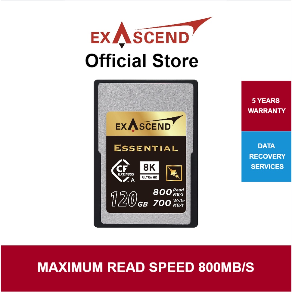 Exascend Essential 120GB / 180GB / 240GB / 360GB / 480GB / 1TB ...