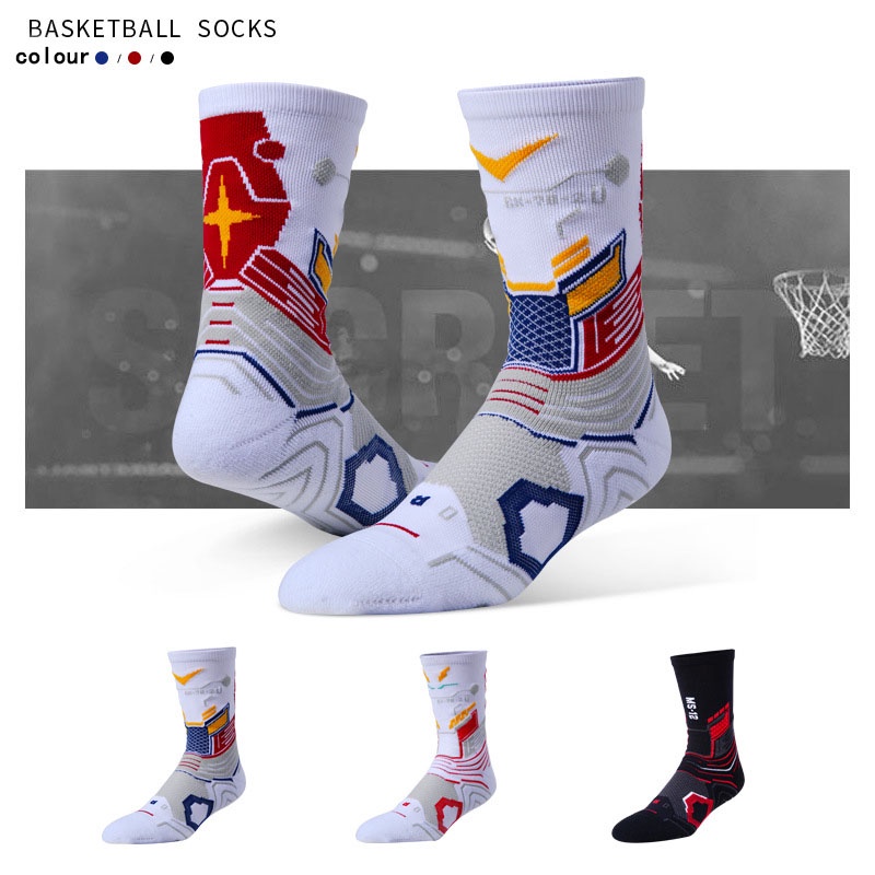 2025 NBA Gundam Basketball Socks Sports Socks Stockings Elite Socks ...