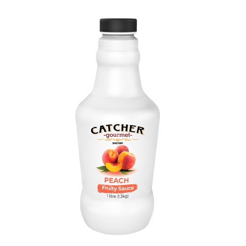 Catcher Gourmet Peach Fruity Sauce (1L) | Shopee Malaysia