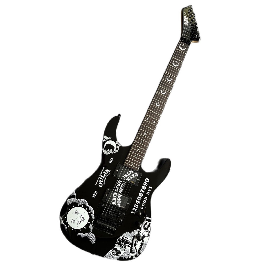 Accesorio Musica Rock Llavero Guitarra Ouija Metallica - Diseño