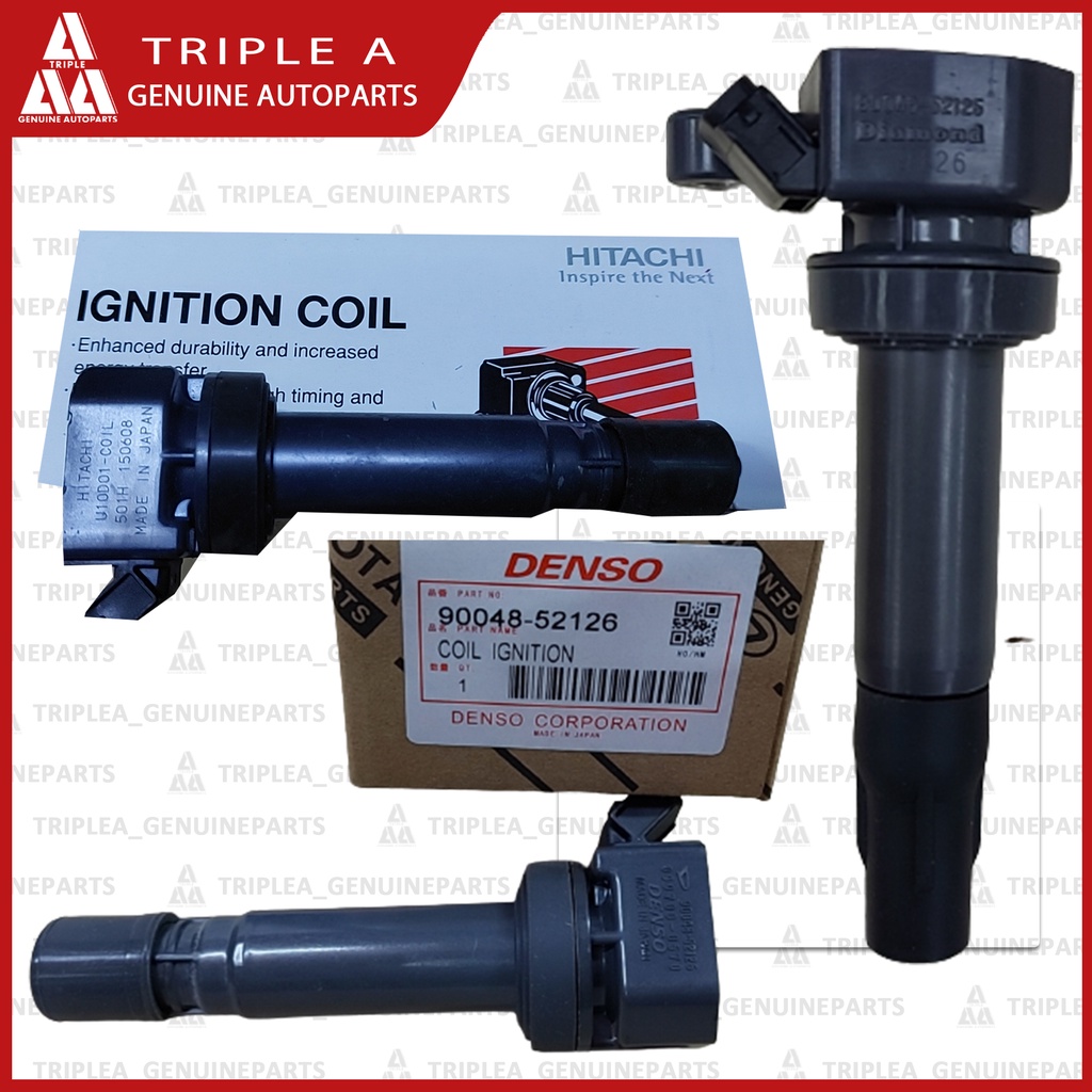 WARRANTY ORIGINAL JAPAN DIAMOND DENSO HITACHI 52126 52125 KELISA KENARI VIVA MYVI 1.0 PLUG