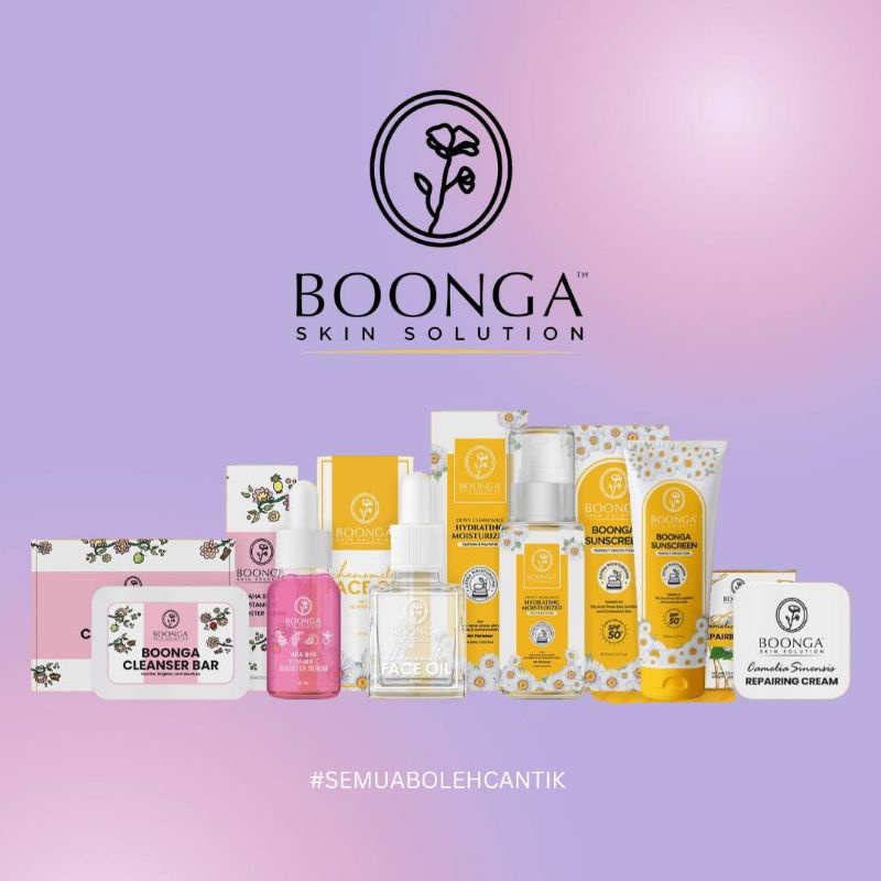 Set Boonga Skincare ORIGINAL HQ | Shopee Malaysia