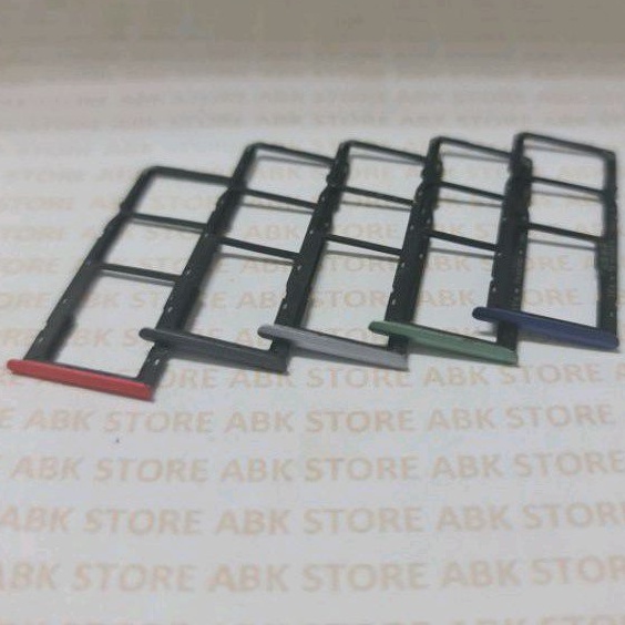 HP Simtray Sim Tray Realme C11 - C12 - C15 Simlock Slot Sim Card Lock ...