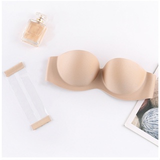 FINETOO Strapless Invisible Bras For Women Push Up Bra Sexy