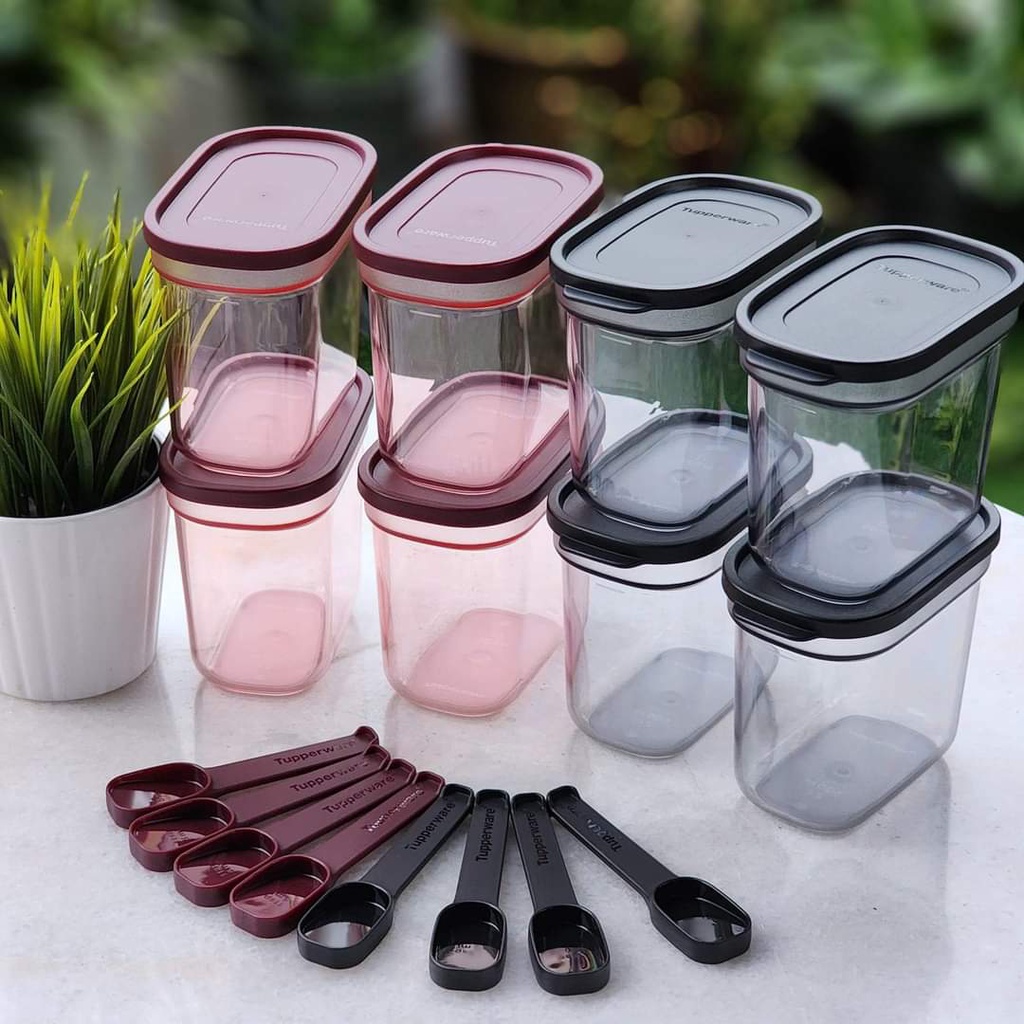 Tupperware Umami Collection Set (1pc) 500ml Plastic Spice Container ...