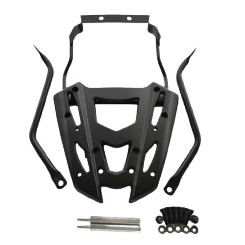 NVX155 V1 V2 ALLOY BOX CARRIER / MONORACK HEAVY DUTY YAMAHA NVX-155 NVX ...