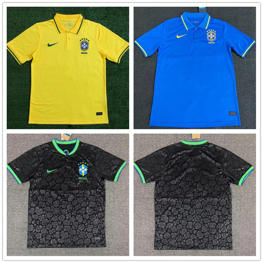 2021 2022 Brazil Polo Football soccer jersey