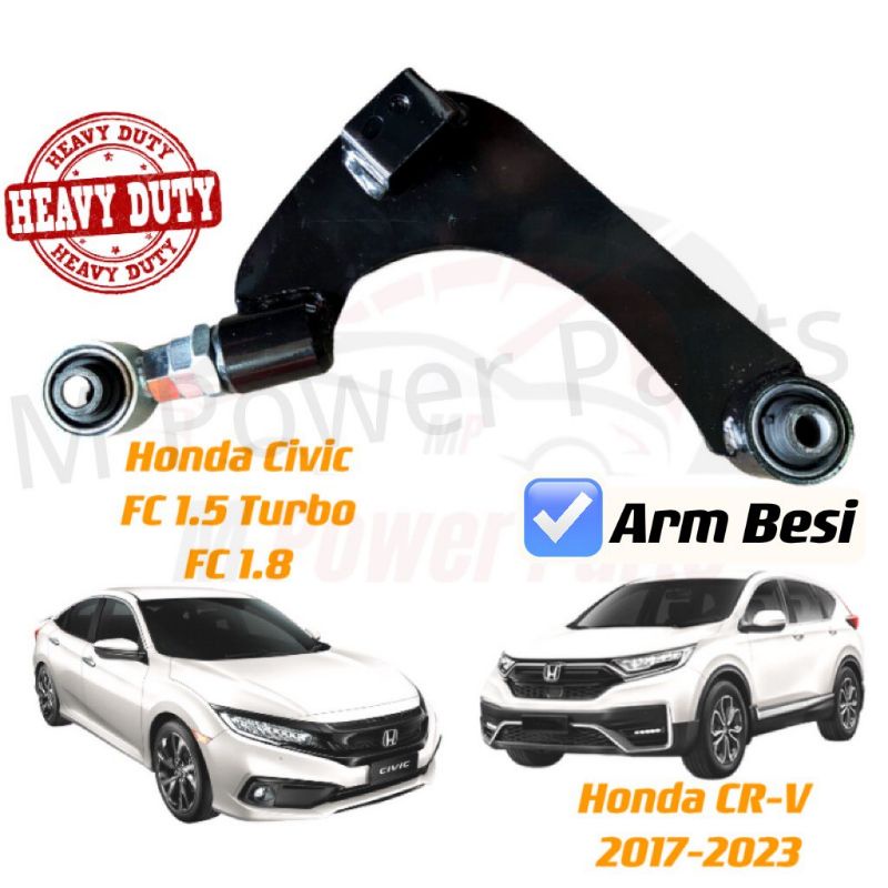 Honda Adjustable Arm Civic FC 1.5 Turbo 1.8 CRV Rear Adjustable Camber