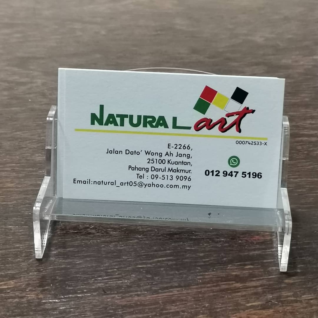 kotak kad nama, name card display holder, name card box | Shopee Malaysia