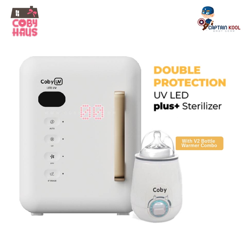 Coby V5 LED UV Sterilizer + Bottle Warmer V2 Shopee Malaysia