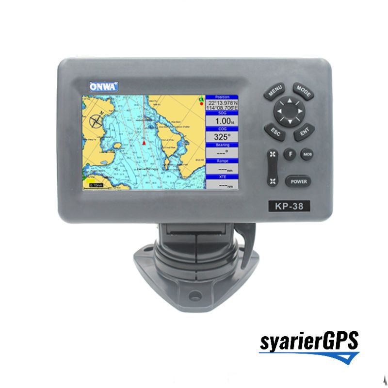 Onwa KP38 GPS Marine Chartplotter - 5 inch screen | Shopee Malaysia