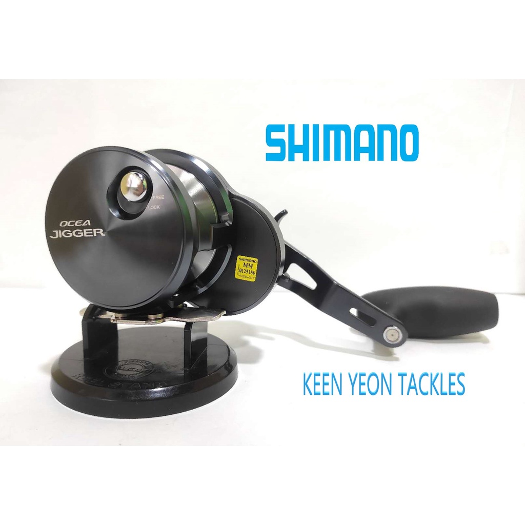 SHIMANO OCEA JIGGER F CUSTOM JIGGING REEL Shopee Malaysia
