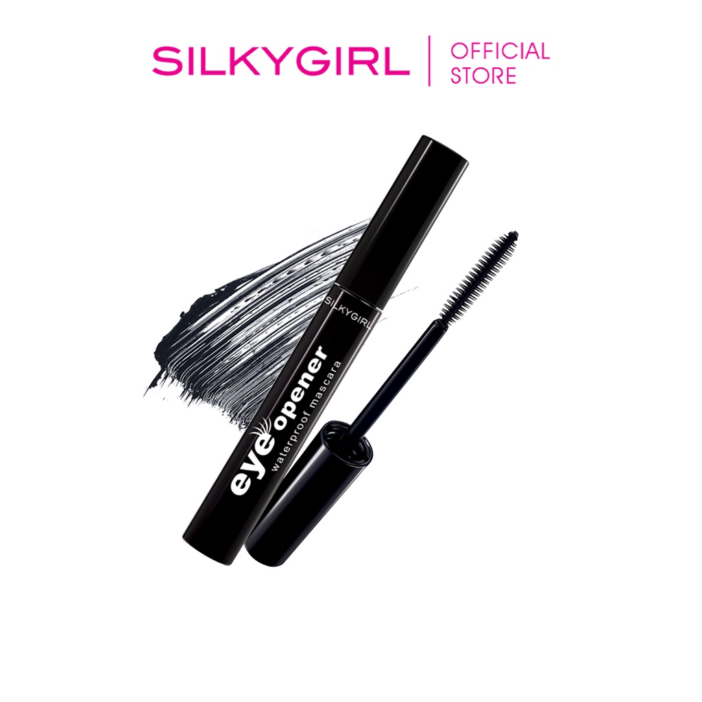 Silkygirl Eye Opener Waterproof Mascara Shopee Malaysia