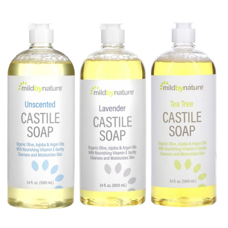 Mild By Nature Castile Soap 1005 Ml Shopee Malaysia