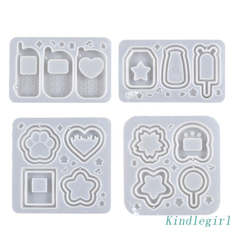 KING Resin Shaker Molds,Resin Epoxy Casting Shaker Mould,Silicone