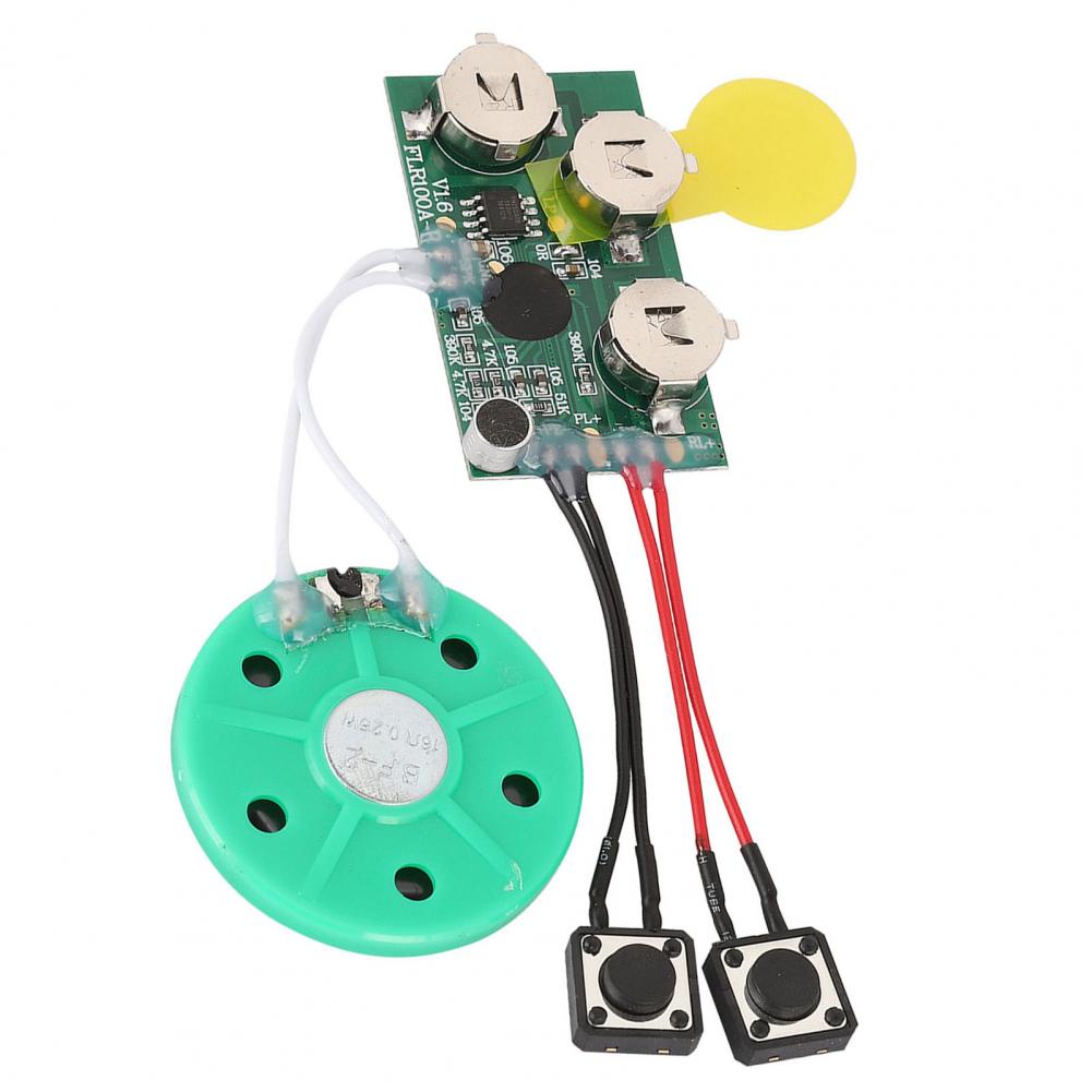 HEEPDD 120s Recordable Sound Chip Module DIY Greeting Card Recording ...