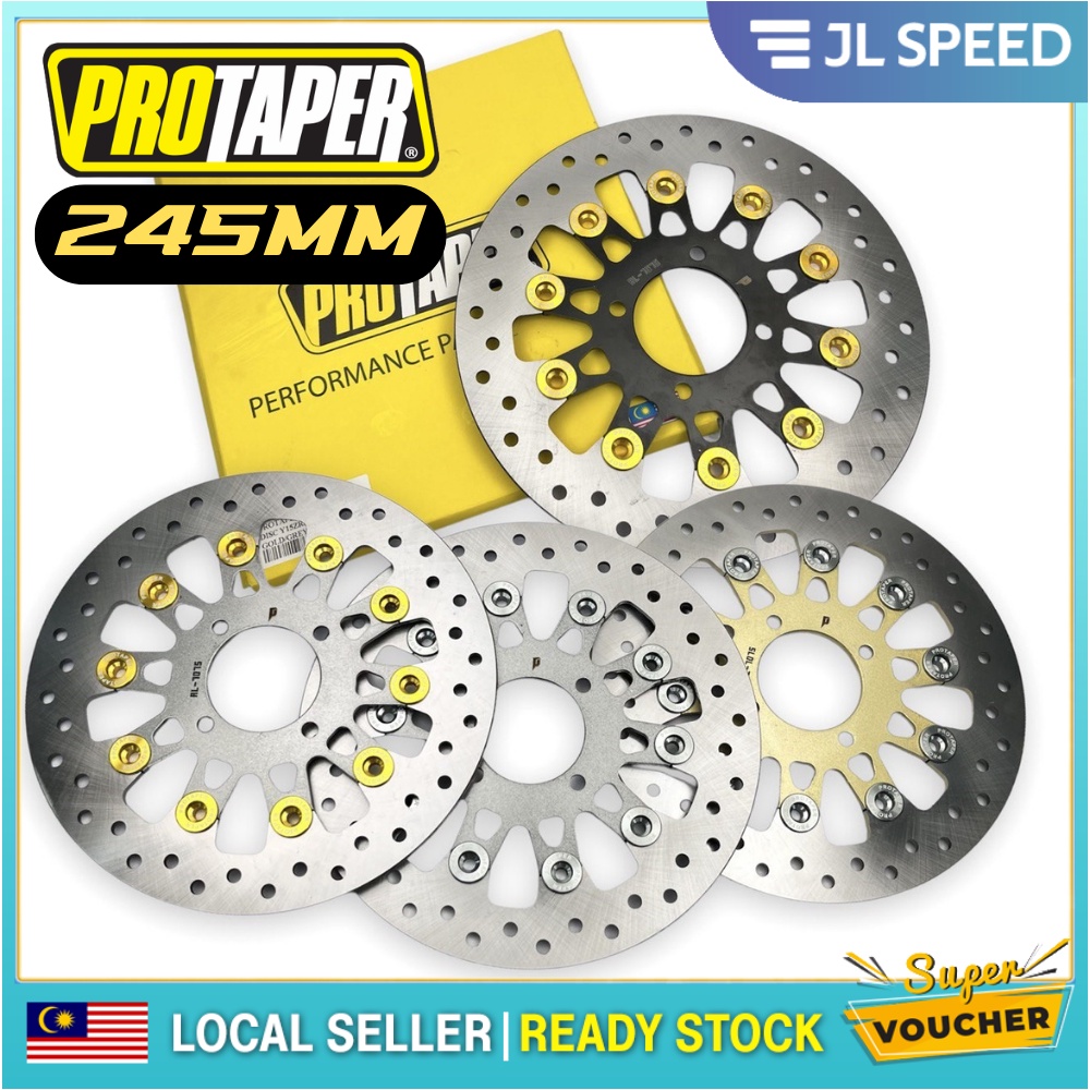 LC135 Y15 Y16 PROTAPER FLOATING ALLOY PIRING DISC BRAKE 245MM LC 4S ...