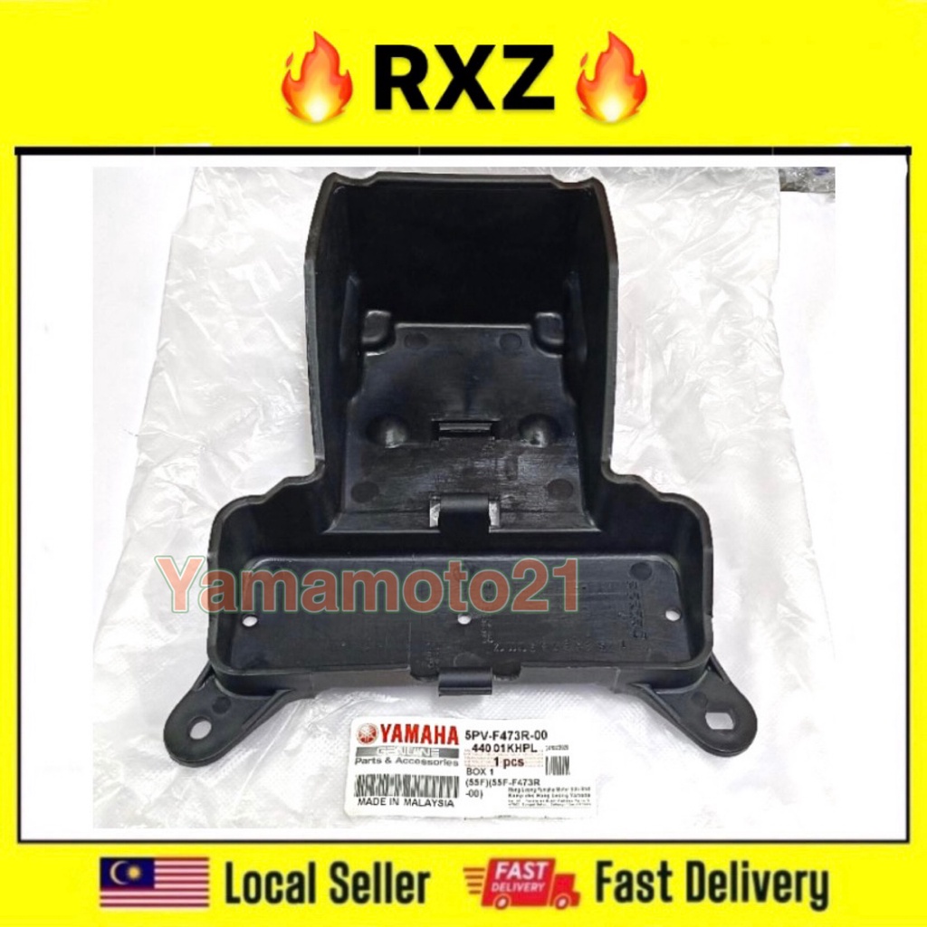 RXZ CATALYZER MILI COVER CAP LID/PIN TOOLBOX/KOTAK SPANA 100%ORI HLY ...