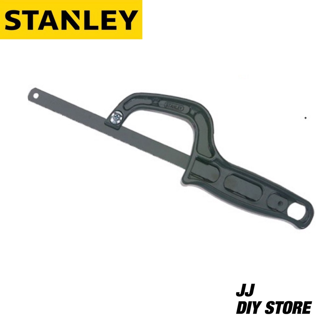 STANLEY MINI HACK SAW 208078 hacksaw GERGAJI BESI PVC POLLY PIPE