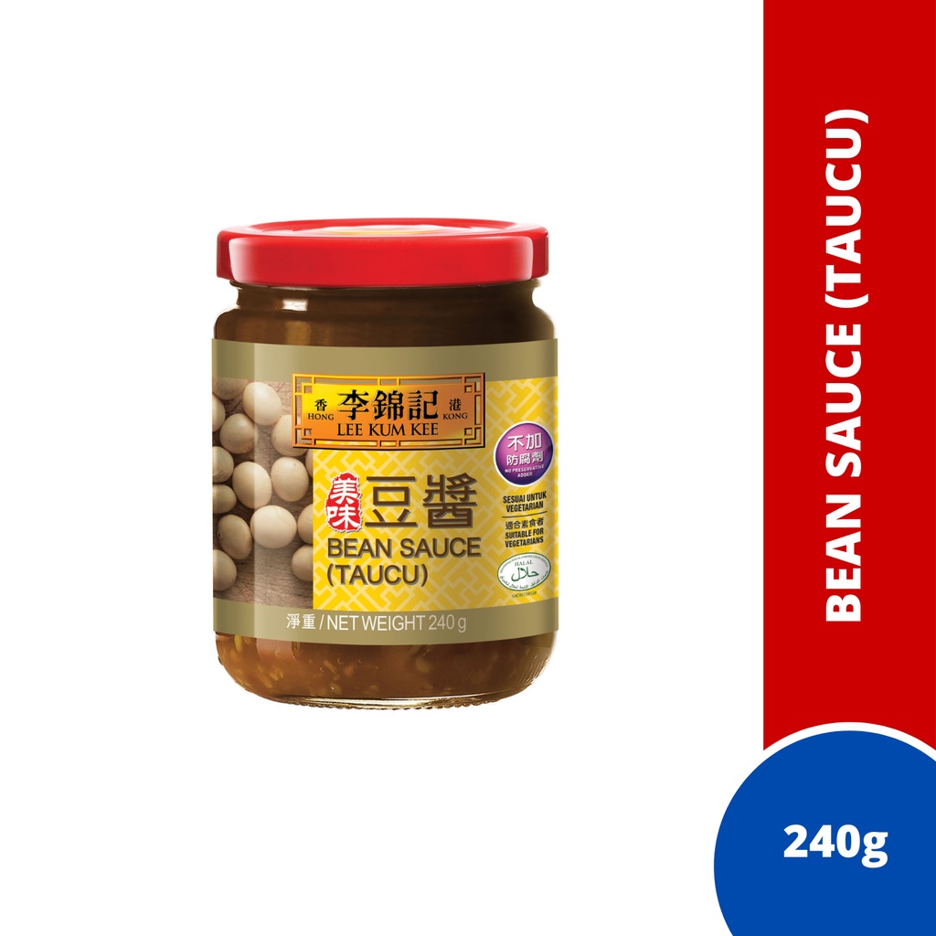Lee Kum Kee Bean Sauce (Taucu) (240g) Shopee Malaysia