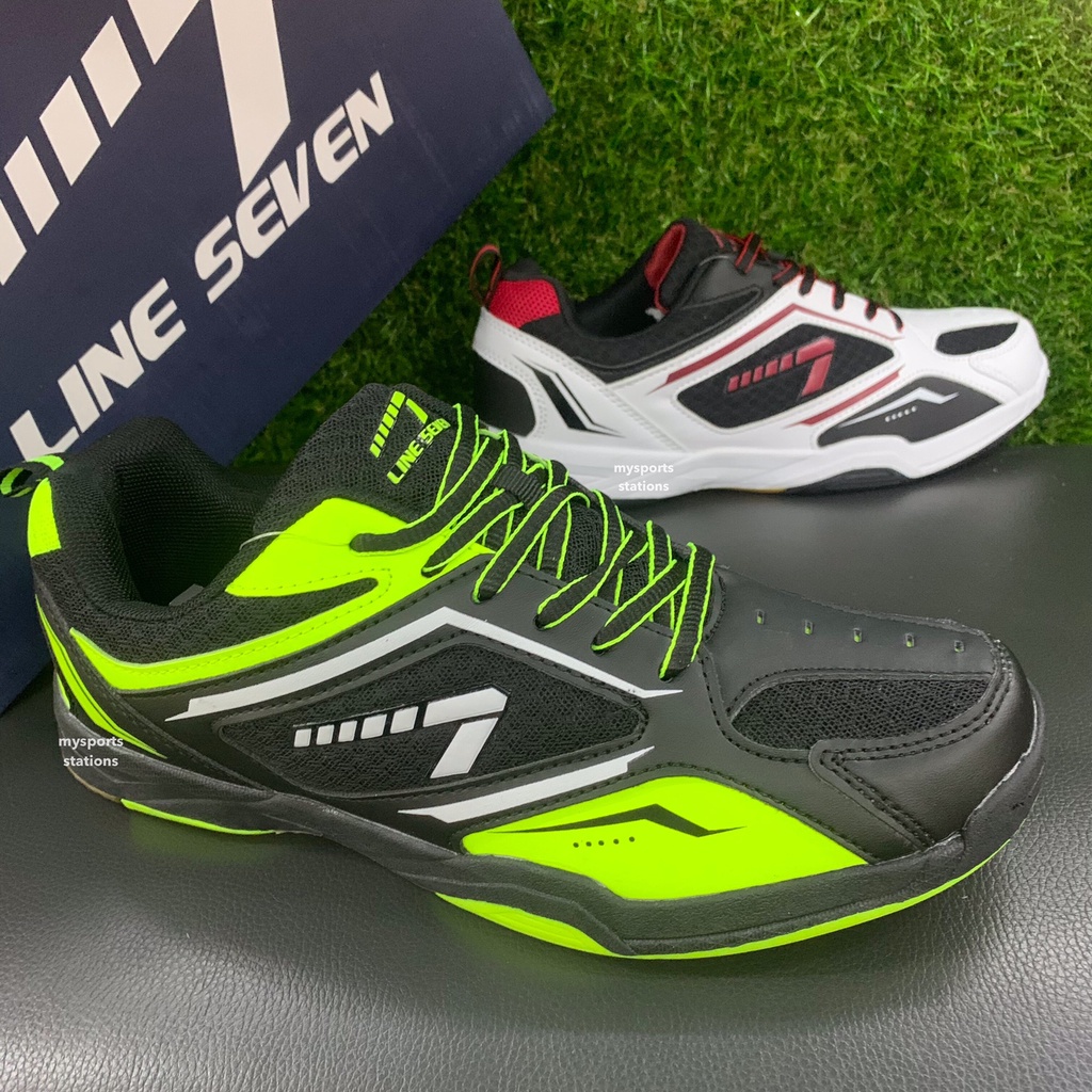 LINE SEVEN LINE 7 CS 2146 Mens Badminton Shoes Court Shoes Kasut