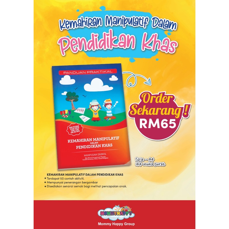 BUKU KEMAHIRAN MANIPULATIF DALAM PENDIDIKAN KHAS | Shopee Malaysia