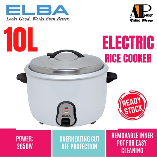 New Butterfly Stainless Steel SS Inner Pot Rice Cooker BRC SS150