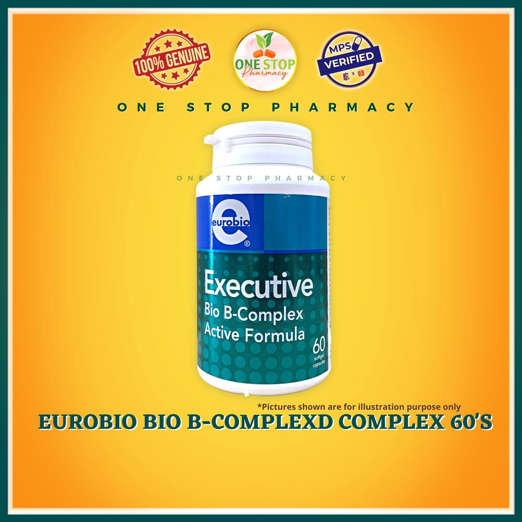 Executive Bio B-Complex Active Formula