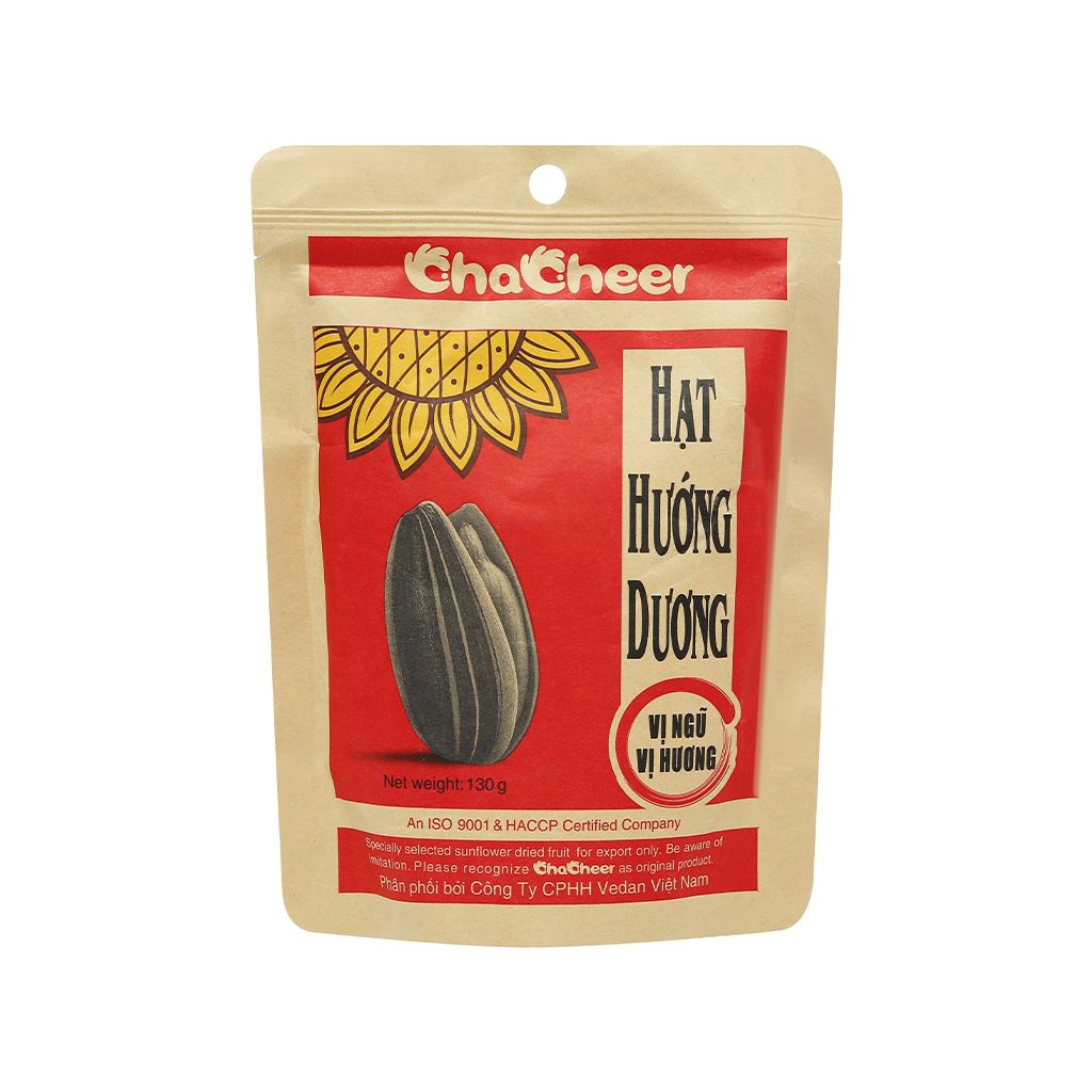 Chacheer FiveFlavored Sunflower Seeds Pack Of 130g Shopee Malaysia