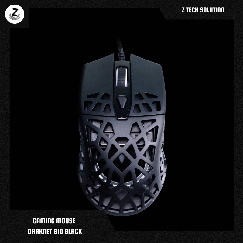 Gaming Freak DARKNET 810 Gaming Mouse ( Black / Grey ) | Shopee Malaysia