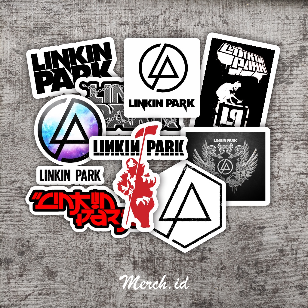 Linkin Park Band Sticker Sticker Pack distro Sticker Shopee Malaysia