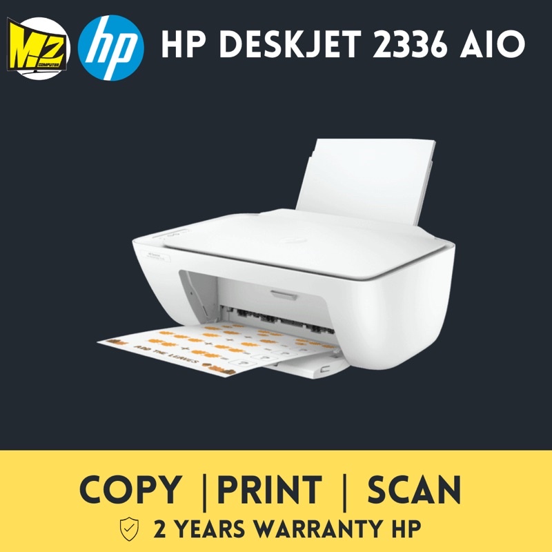 HP DESKJET INK ADVANTAGE 2336 AIO | Shopee Malaysia