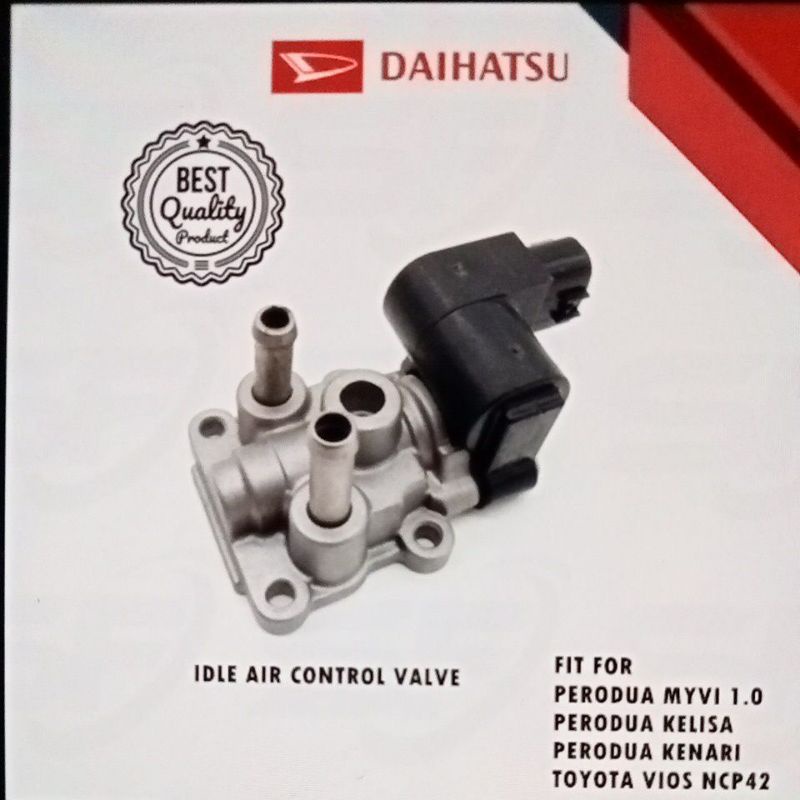 perodua kelisa Kenari myvi 1.0 Vios ncp42 Idle control Valve Shopee Malaysia